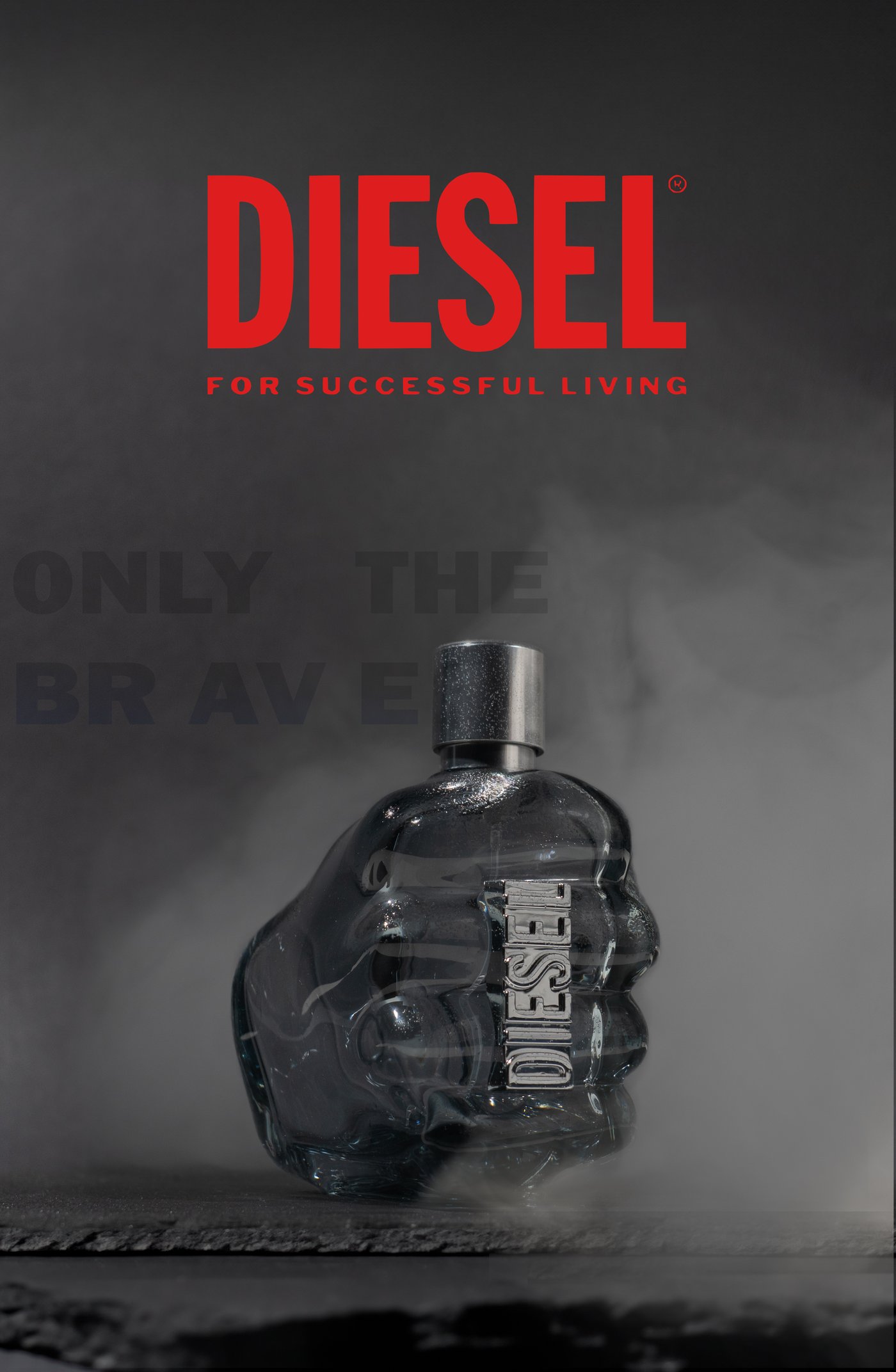 Étude de style affiche Diesel