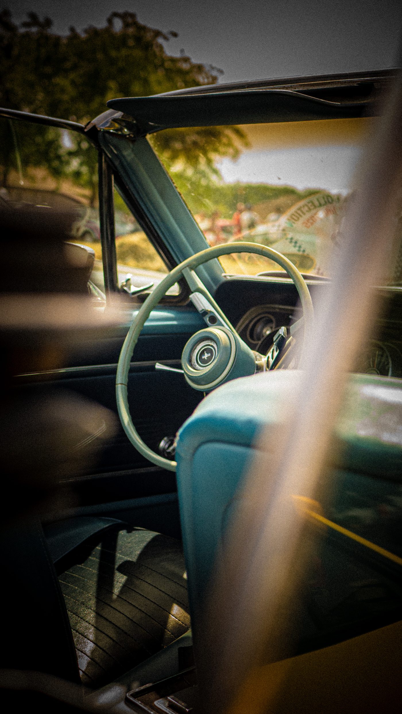 Volant Ford Mustang vintage